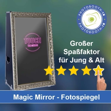 In Steinhagen (Westfalen) einen Magic Mirror Fotospiegel mieten