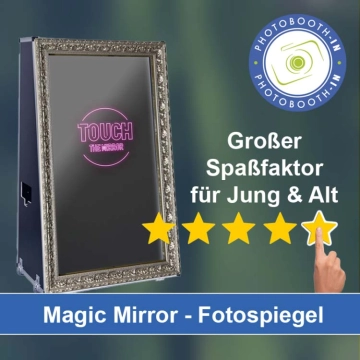 In Stephansposching einen Magic Mirror Fotospiegel mieten
