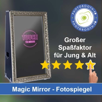 In Stockach einen Magic Mirror Fotospiegel mieten