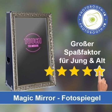 In Stolberg (Rheinland) einen Magic Mirror Fotospiegel mieten