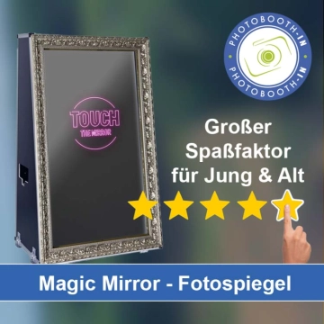 In Straubing einen Magic Mirror Fotospiegel mieten