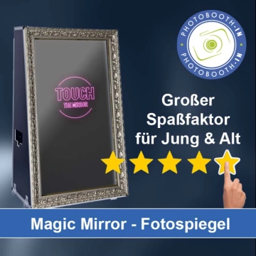 In Striegistal einen Magic Mirror Fotospiegel mieten