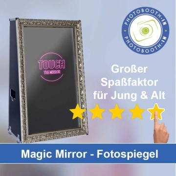 In Stuhr einen Magic Mirror Fotospiegel mieten