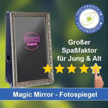 In Südeichsfeld einen Magic Mirror Fotospiegel mieten