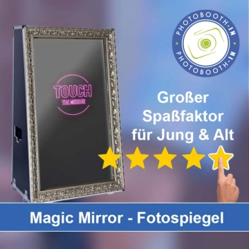 In Süderbrarup einen Magic Mirror Fotospiegel mieten