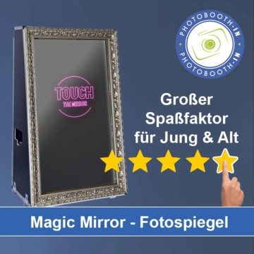In Südharz einen Magic Mirror Fotospiegel mieten