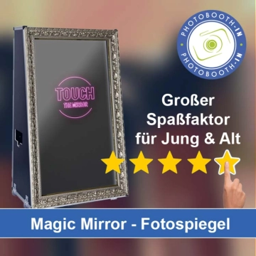 In Sülfeld einen Magic Mirror Fotospiegel mieten