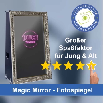 In Sulingen einen Magic Mirror Fotospiegel mieten