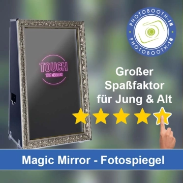 In Sulz am Neckar einen Magic Mirror Fotospiegel mieten