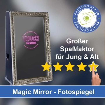 In Sulzbach an der Murr einen Magic Mirror Fotospiegel mieten