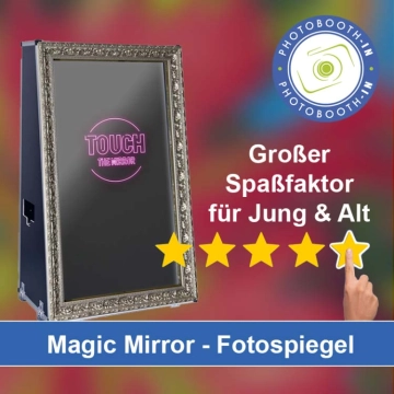 In Sulzbach-Rosenberg einen Magic Mirror Fotospiegel mieten