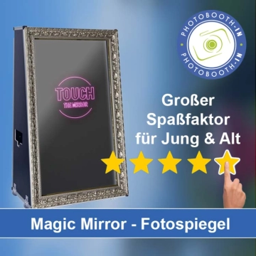 In Sulzbach/Saar einen Magic Mirror Fotospiegel mieten
