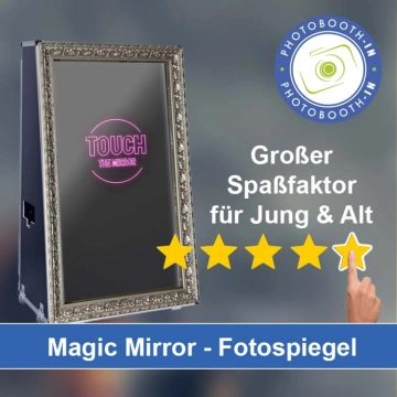 In Sulzberg einen Magic Mirror Fotospiegel mieten