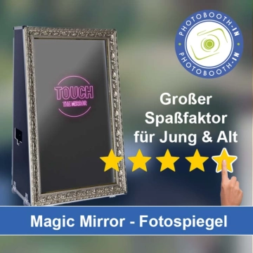 In Sulzfeld (Baden) einen Magic Mirror Fotospiegel mieten