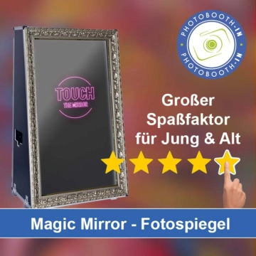 In Sundern (Sauerland) einen Magic Mirror Fotospiegel mieten