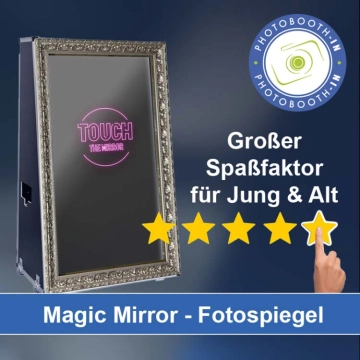 In Syke einen Magic Mirror Fotospiegel mieten