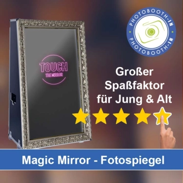 In Sylt einen Magic Mirror Fotospiegel mieten