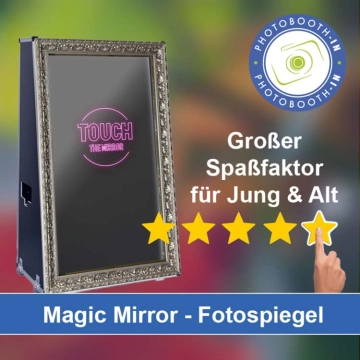 In Syrgenstein einen Magic Mirror Fotospiegel mieten