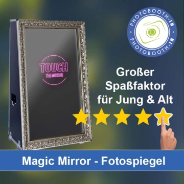 In Talheim (Neckar) einen Magic Mirror Fotospiegel mieten