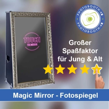 In Tangstedt (Stormarn) einen Magic Mirror Fotospiegel mieten