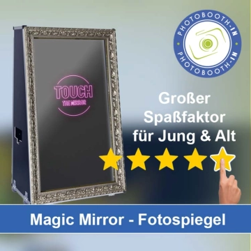 In Tann (Niederbayern) einen Magic Mirror Fotospiegel mieten