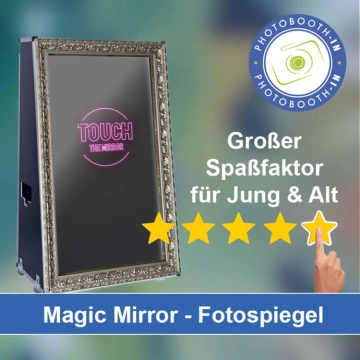 In Tann (Rhön) einen Magic Mirror Fotospiegel mieten