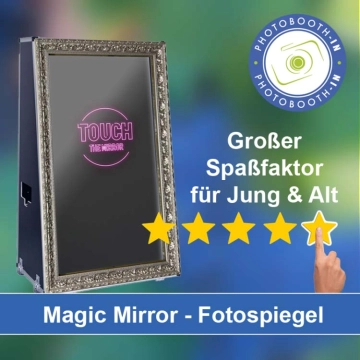 In Tarmstedt einen Magic Mirror Fotospiegel mieten