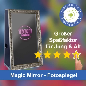In Tengen einen Magic Mirror Fotospiegel mieten