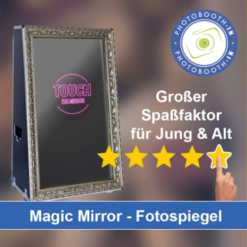 In Thaleischweiler-Fröschen einen Magic Mirror Fotospiegel mieten