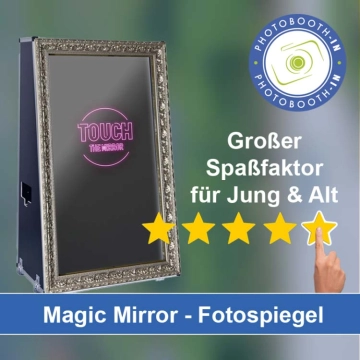 In Thedinghausen einen Magic Mirror Fotospiegel mieten