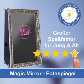 In Thyrnau einen Magic Mirror Fotospiegel mieten