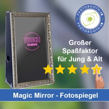 In Tiefenbach bei Passau einen Magic Mirror Fotospiegel mieten