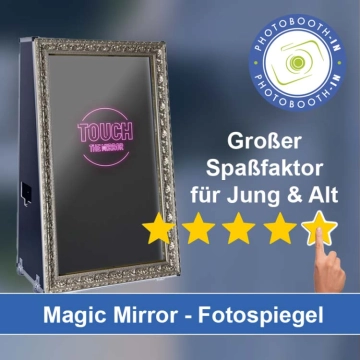 In Treuenbrietzen einen Magic Mirror Fotospiegel mieten