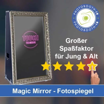In Triefenstein einen Magic Mirror Fotospiegel mieten