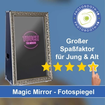In Triptis einen Magic Mirror Fotospiegel mieten