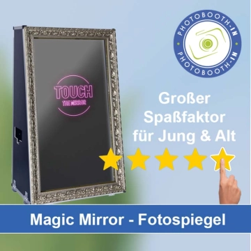 In Troisdorf einen Magic Mirror Fotospiegel mieten