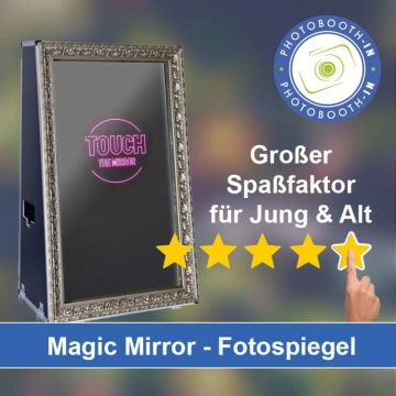 In Türkenfeld einen Magic Mirror Fotospiegel mieten