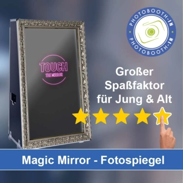 In Twist (Emsland) einen Magic Mirror Fotospiegel mieten