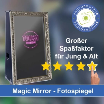 In Twistetal einen Magic Mirror Fotospiegel mieten