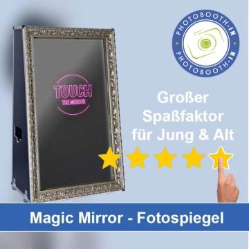 In Umkirch einen Magic Mirror Fotospiegel mieten