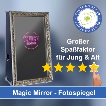 In Ursensollen einen Magic Mirror Fotospiegel mieten