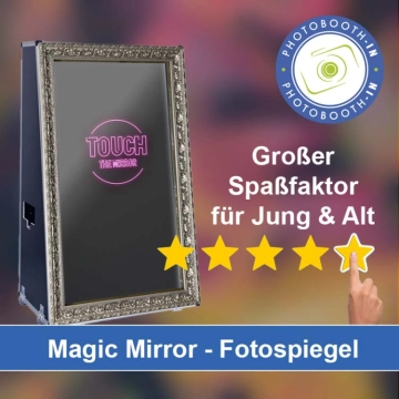 In Uttenweiler einen Magic Mirror Fotospiegel mieten