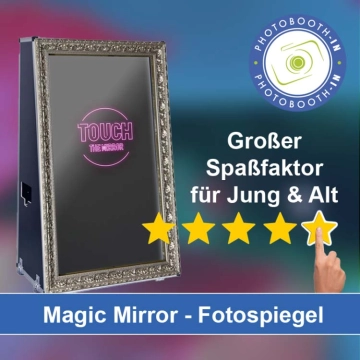 In Velden (Vils) einen Magic Mirror Fotospiegel mieten