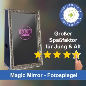 In Velpke einen Magic Mirror Fotospiegel mieten