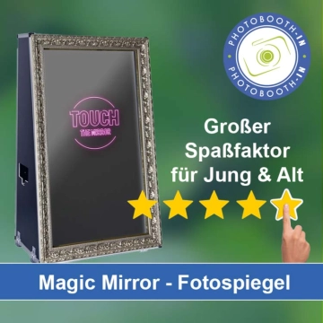 In Velten einen Magic Mirror Fotospiegel mieten