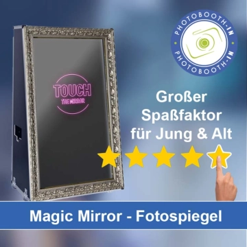 In Villingendorf einen Magic Mirror Fotospiegel mieten