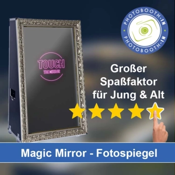 In Villmar einen Magic Mirror Fotospiegel mieten