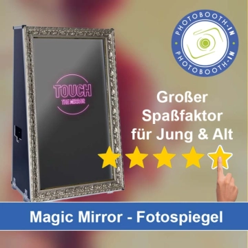 In Visbek einen Magic Mirror Fotospiegel mieten