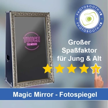 In Vöhrenbach einen Magic Mirror Fotospiegel mieten