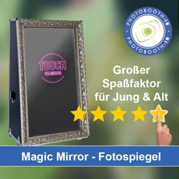 In Vogt einen Magic Mirror Fotospiegel mieten